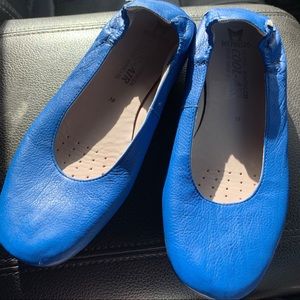 Mephisto Ballet shoes.. size 38 or size 8